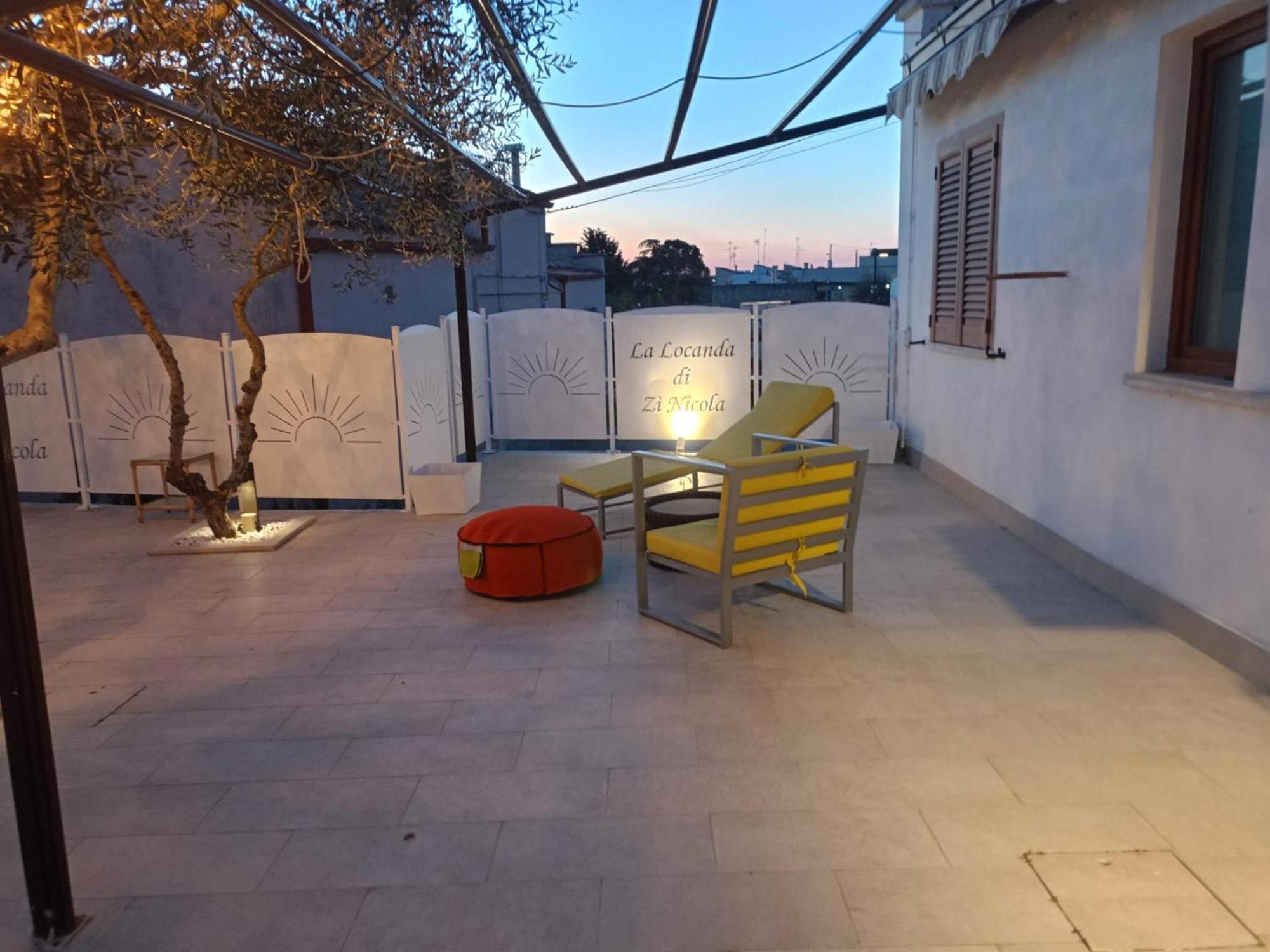 La Locanda Di Zi Nicola Matera Exteriér fotografie