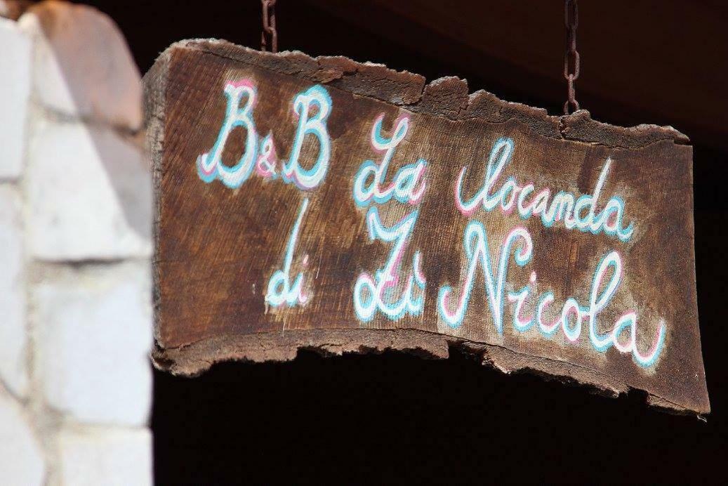 La Locanda Di Zi Nicola Matera Exteriér fotografie