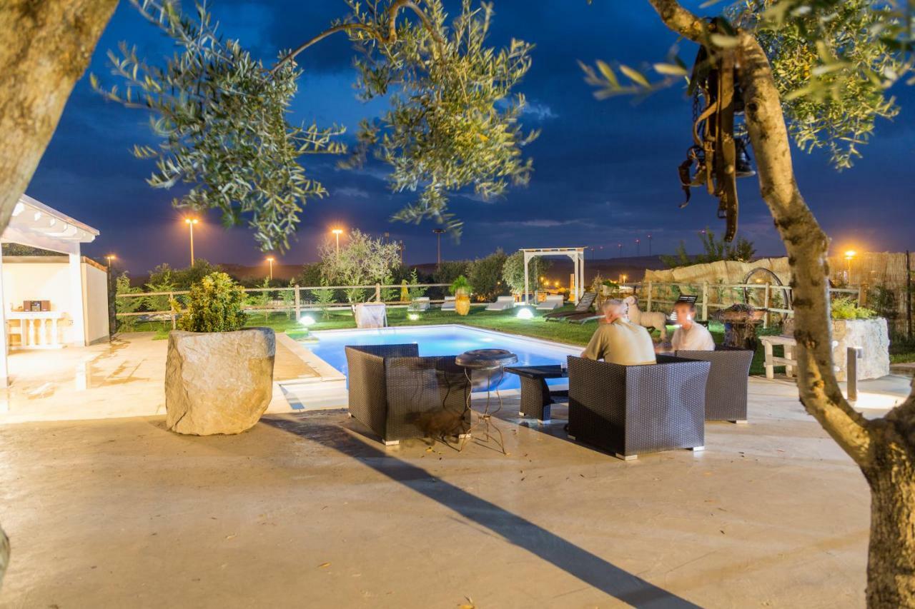 La Locanda Di Zi Nicola Matera Exteriér fotografie