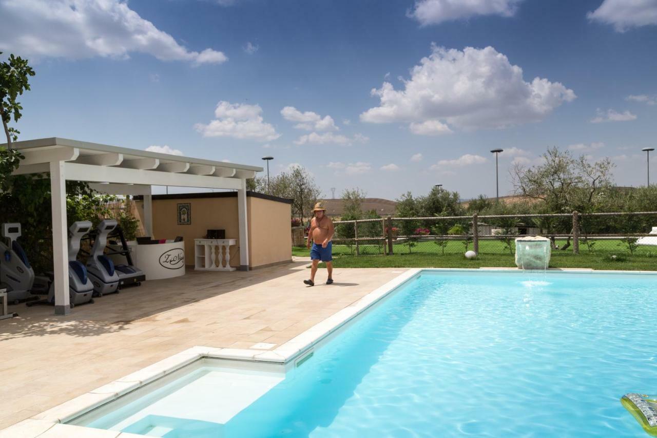 La Locanda Di Zi Nicola Matera Exteriér fotografie